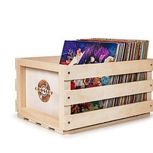 Crosley Record Storage Crate